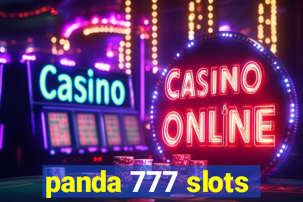 panda 777 slots